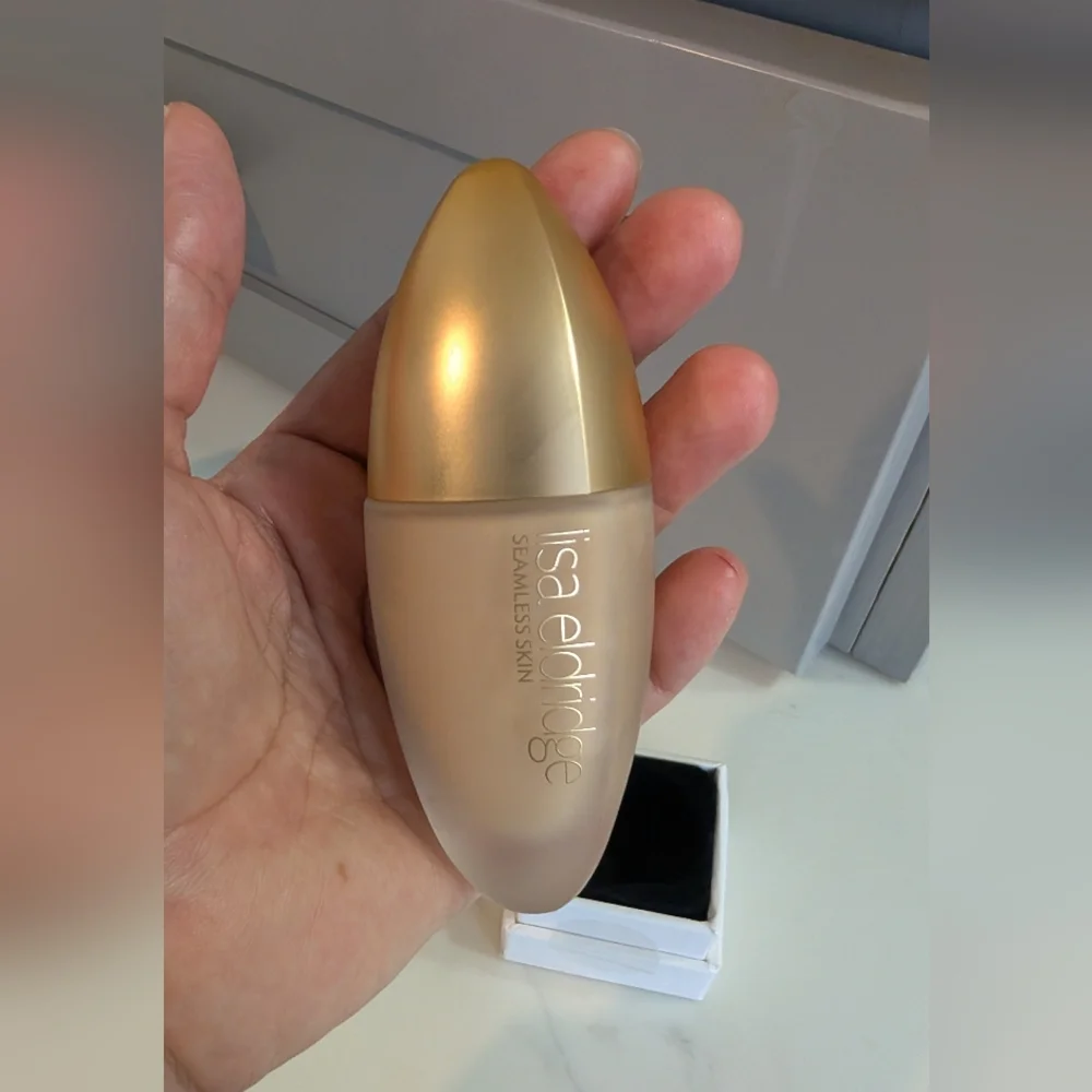 NWT Lisa Eldridge The Foundation Shade No. 11 — Neutral Golden Undertones - Picture 4 of 4